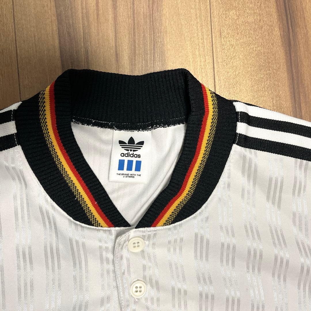 adidas ドイツ代表　ユニフォーム　サッカーシャツ　ゲームシャツ　90s