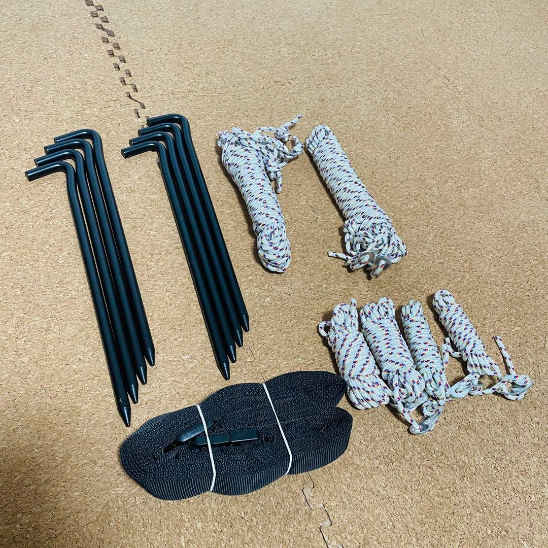 【美品】peak スノーピーク SET-250RH エントリーパックTT