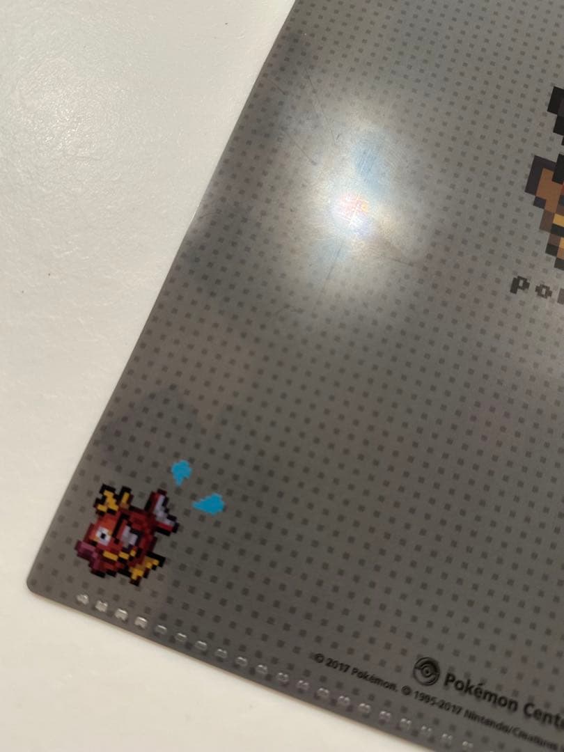ポケモン　5ポケット　A4クリアファイル　初代カントーゲームドット絵