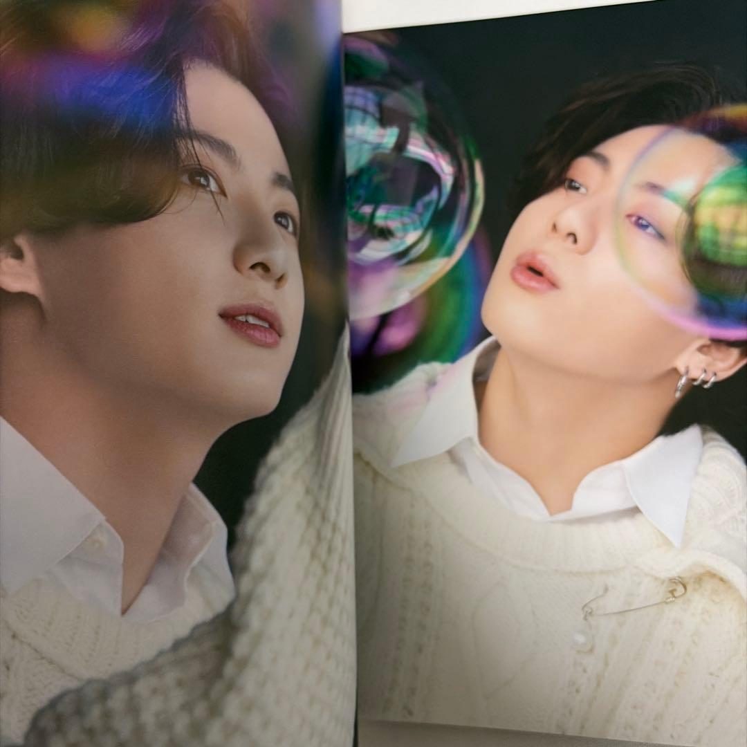 BTS GOES ON D'ICON フォトブック