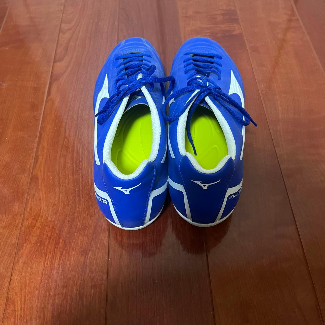 Mizuno モナルシーダネオ フットサルシューズ 青