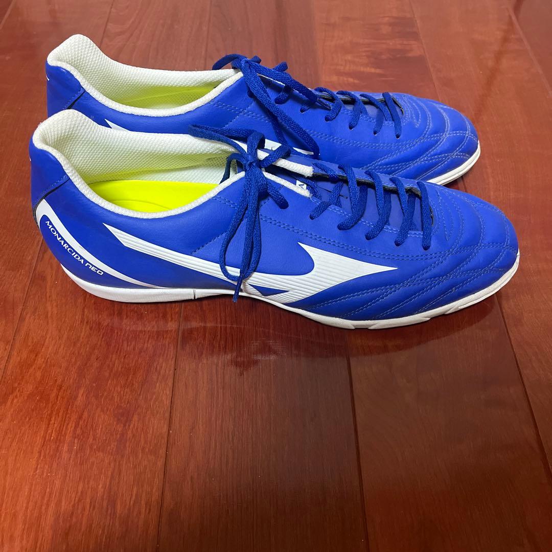Mizuno モナルシーダネオ フットサルシューズ 青