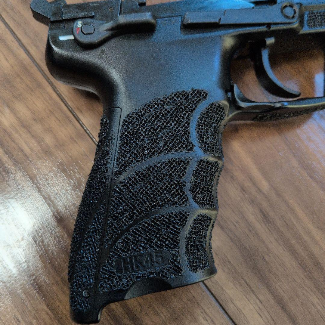 東京マルイ　ガスブローバックHK45　カスタムロアフレーム