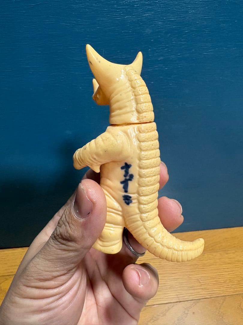 ゴモラ　ミニソフビ　ブルマァク当時物