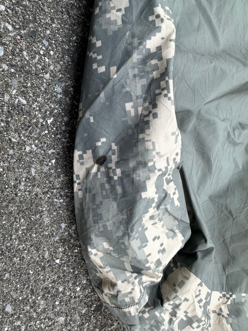 US ARMY Bivy cover 米軍 ゴアテックス シェラフカバー 迷彩