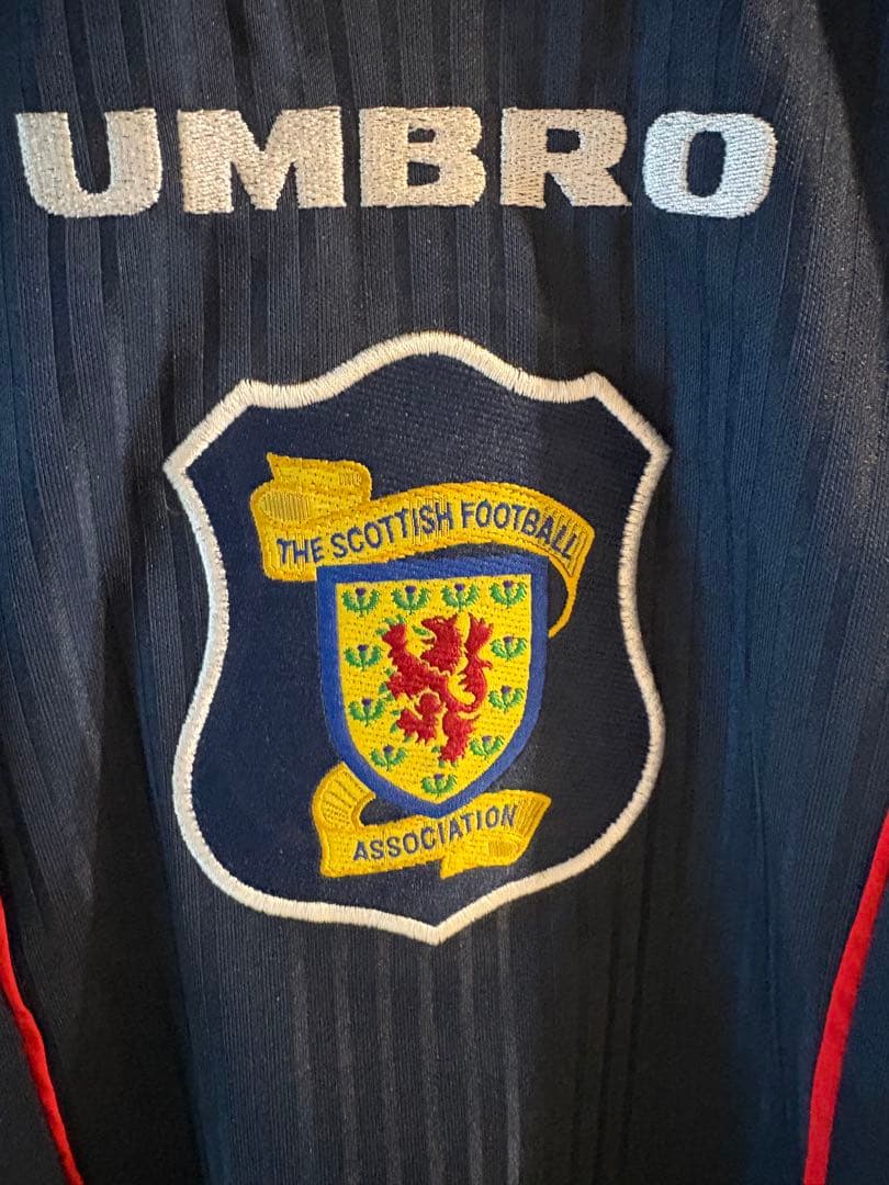 UMBRO スコットランド代表　1997レプリカユニ　海外Mサイズ