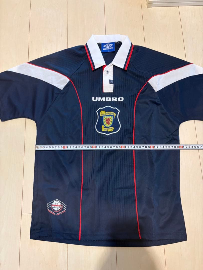 UMBRO スコットランド代表　1997レプリカユニ　海外Mサイズ