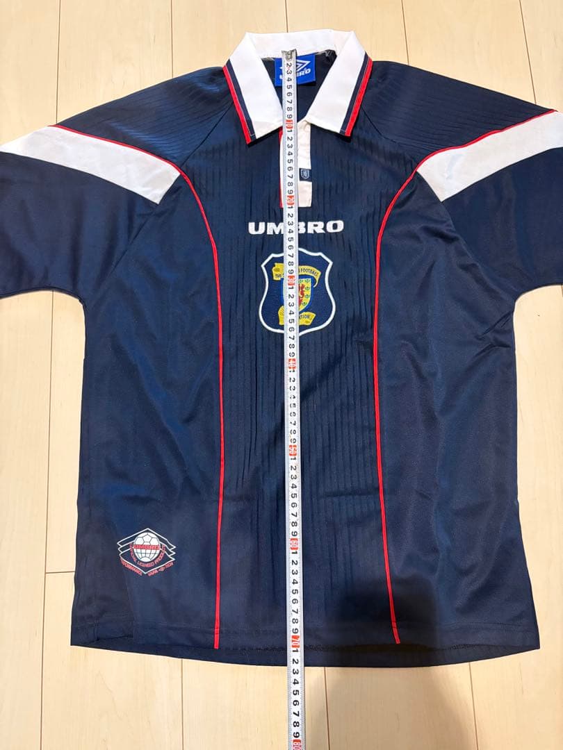 UMBRO スコットランド代表　1997レプリカユニ　海外Mサイズ