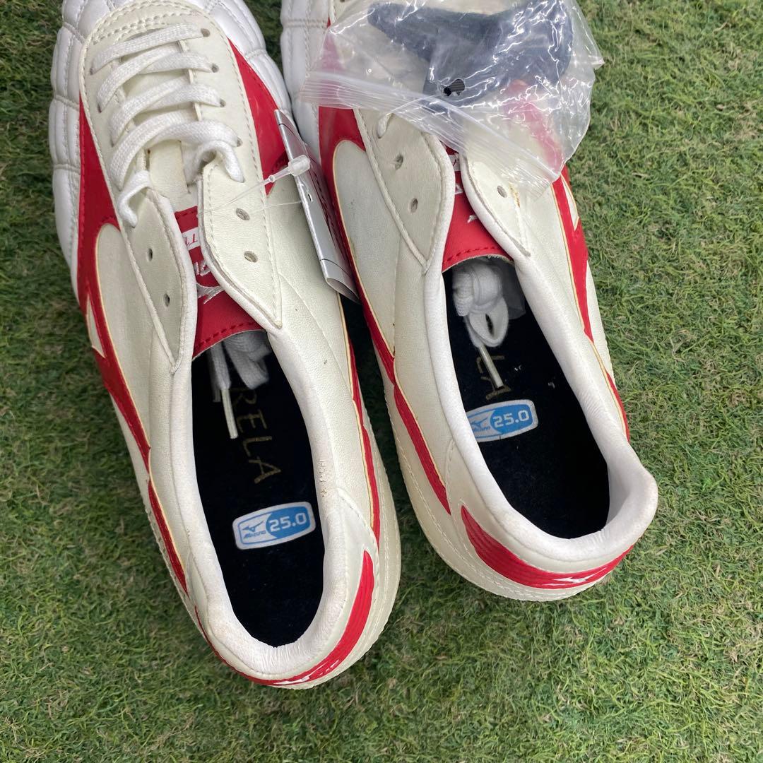 鑑賞用おすすめ　MIZUNO エストレーラSI 25.0㎝　白赤