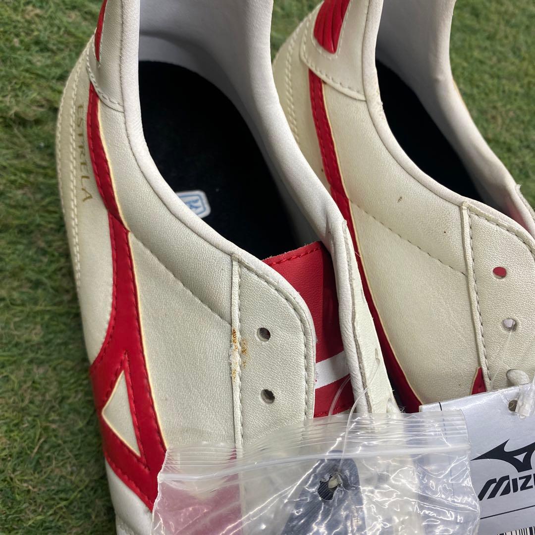 鑑賞用おすすめ　MIZUNO エストレーラSI 25.0㎝　白赤