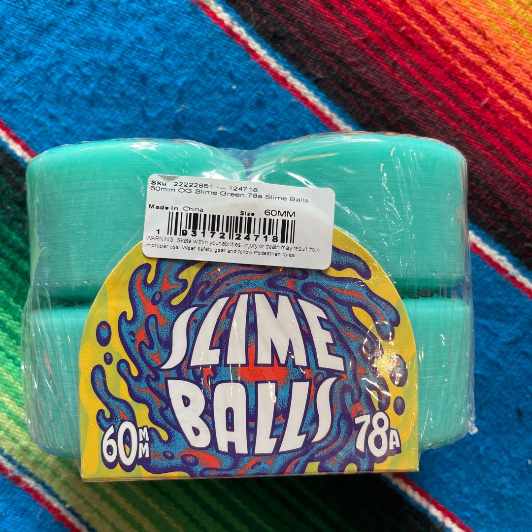 Slime Balls 60mm78aスライムグリーン定価¥7,040