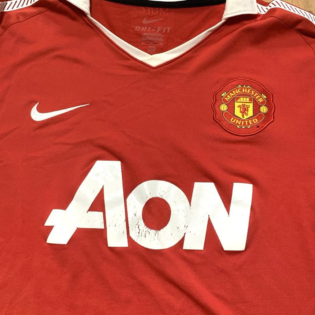 NIKE★ナイキ★マンチェスターユナイテッド★マンU★サッカー★ゲームシャツXL