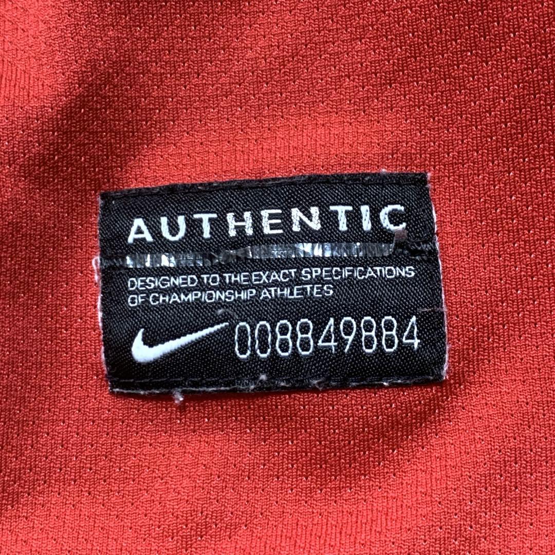 NIKE★ナイキ★マンチェスターユナイテッド★マンU★サッカー★ゲームシャツXL