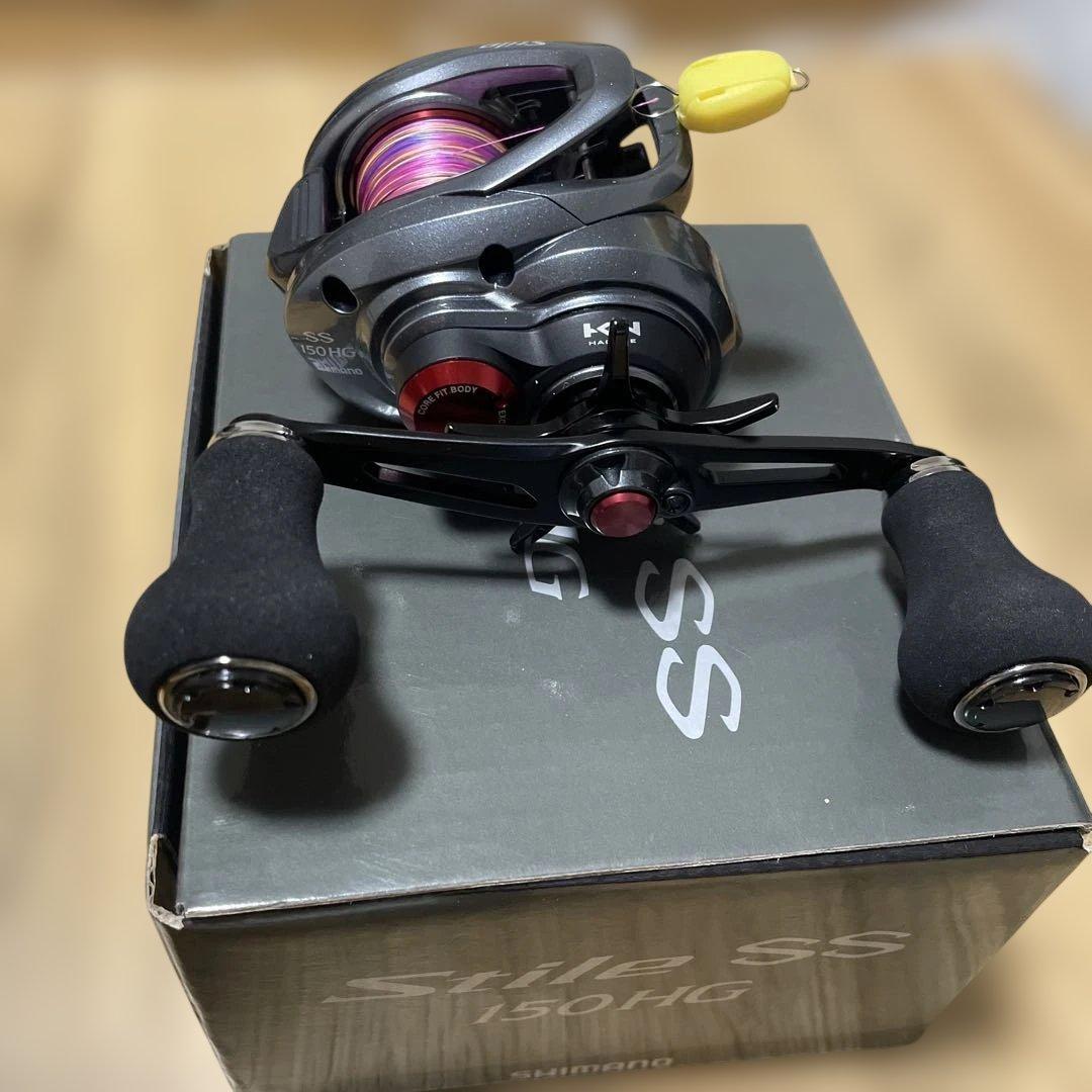 SHIMANO Stile SS 150HG フィッシングリール