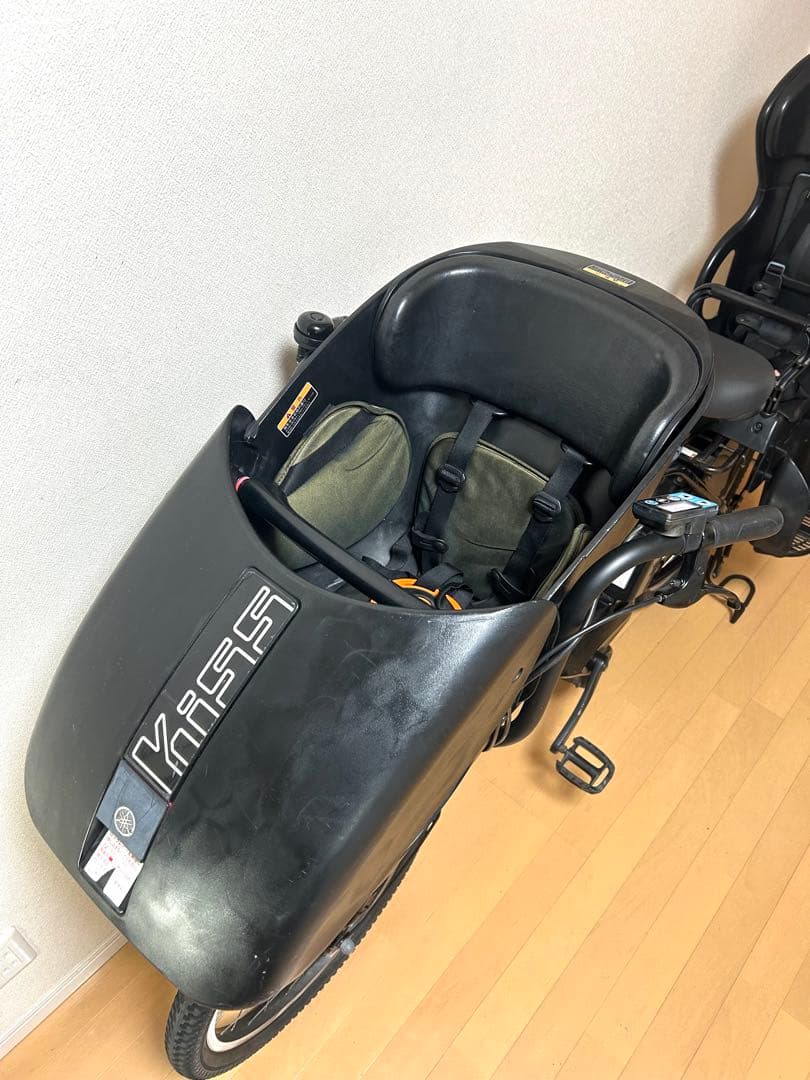 電動自転車　横浜　ヤマハ　パスキッスミニun 12.3Ah 20インチ