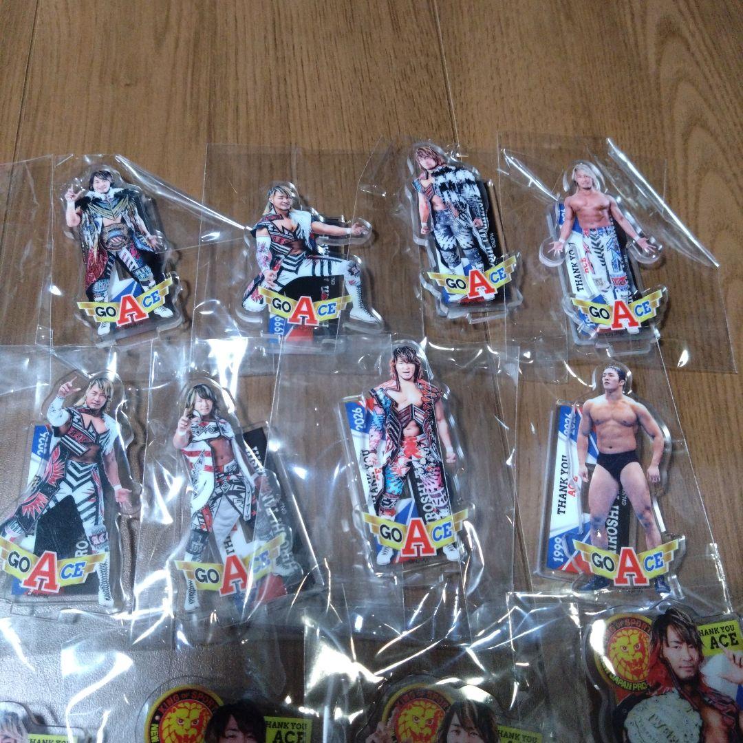 新日本プロレス 棚橋弘至 引退カウントダウンくじ トレーディングアクスタ全50種