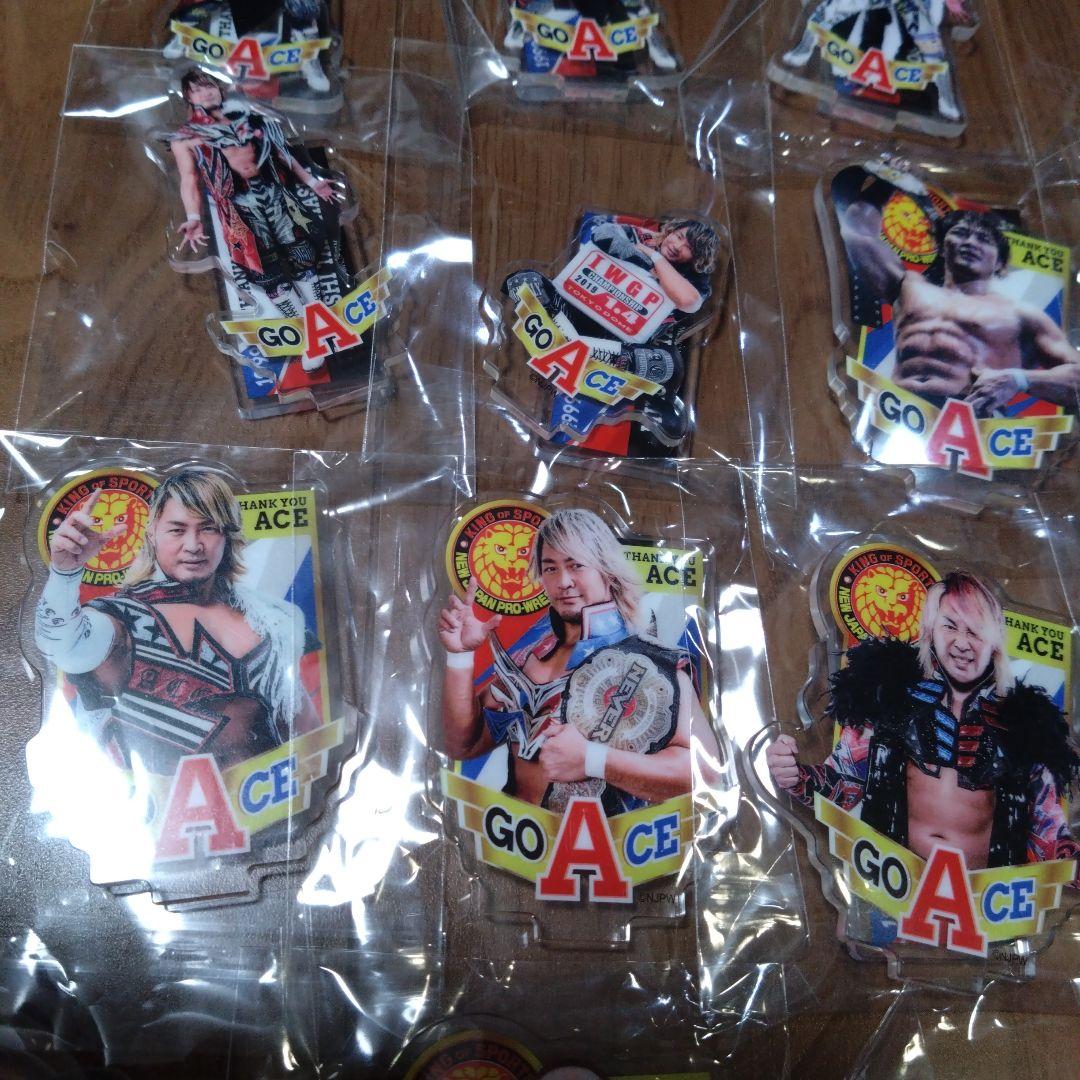 新日本プロレス 棚橋弘至 引退カウントダウンくじ トレーディングアクスタ全50種