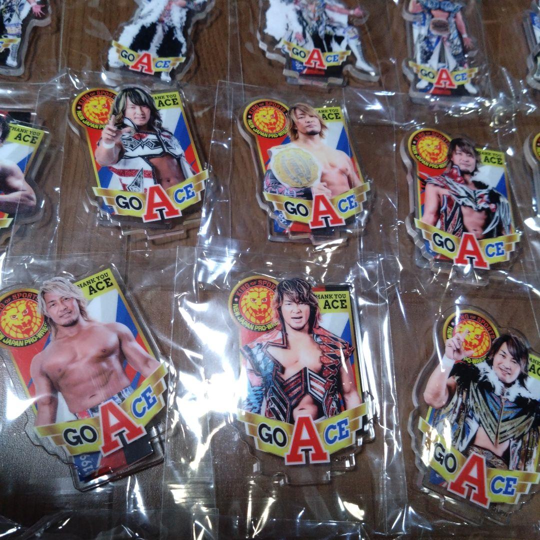 新日本プロレス 棚橋弘至 引退カウントダウンくじ トレーディングアクスタ全50種