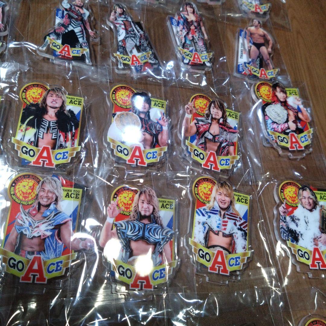 新日本プロレス 棚橋弘至 引退カウントダウンくじ トレーディングアクスタ全50種