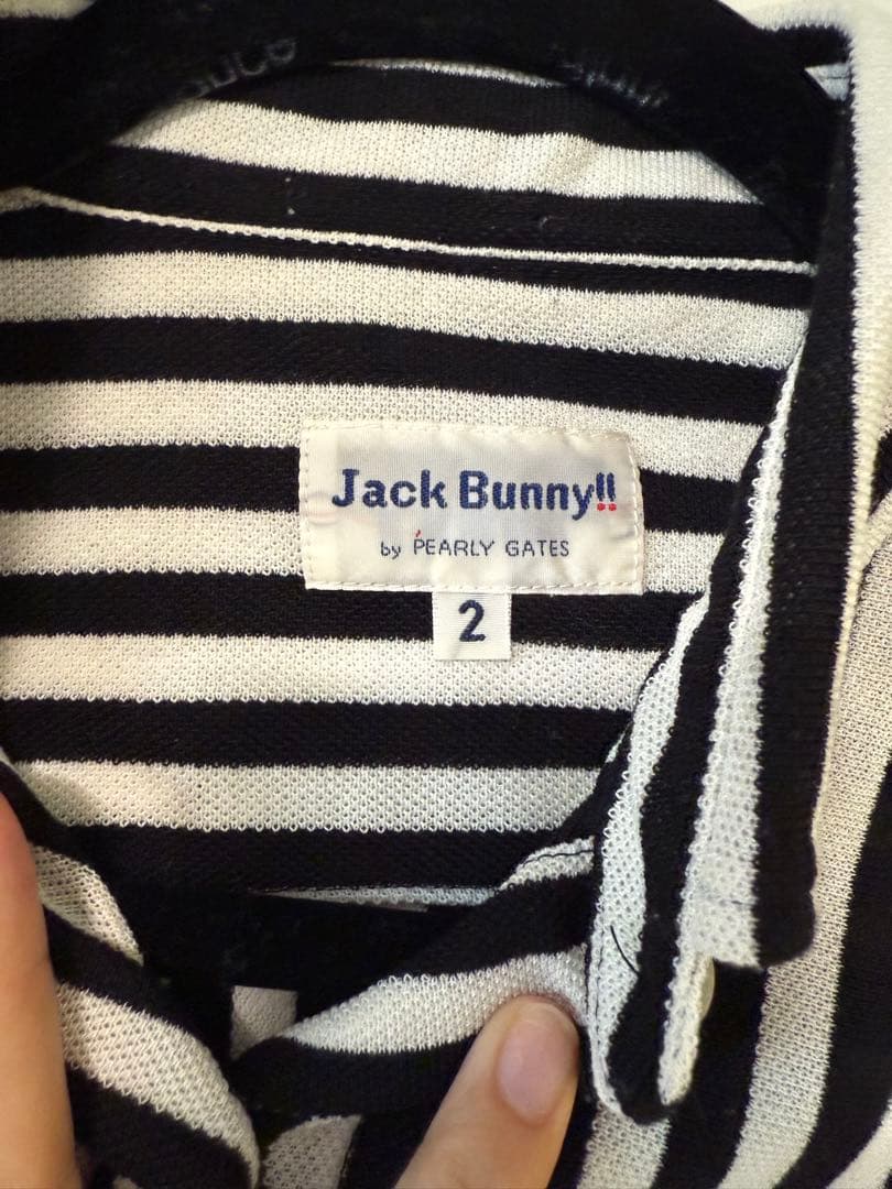 お値下げします！ JACK BUNNY ストライプシャツ レディース