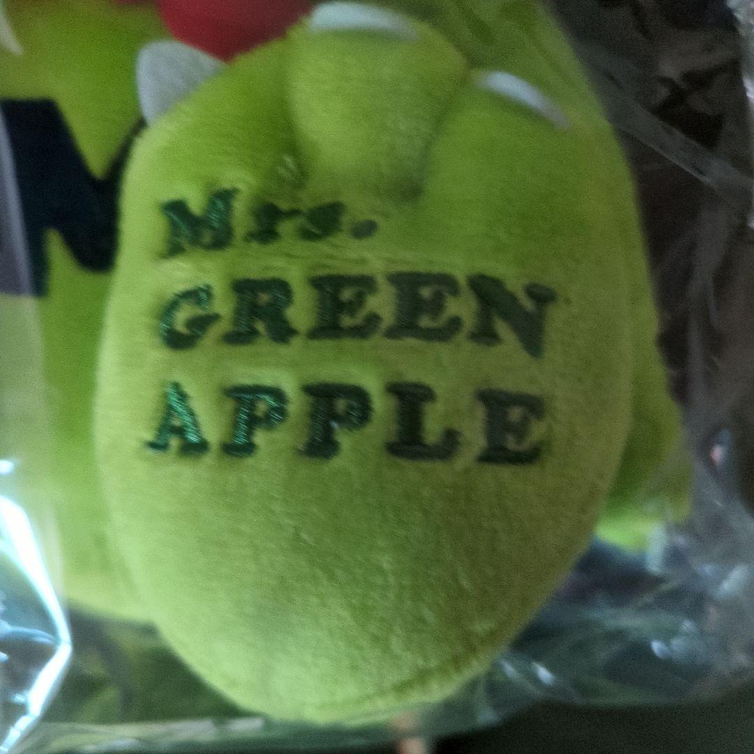 Mrs. GREEN APPLE ぬいぐるみ・マスコット
