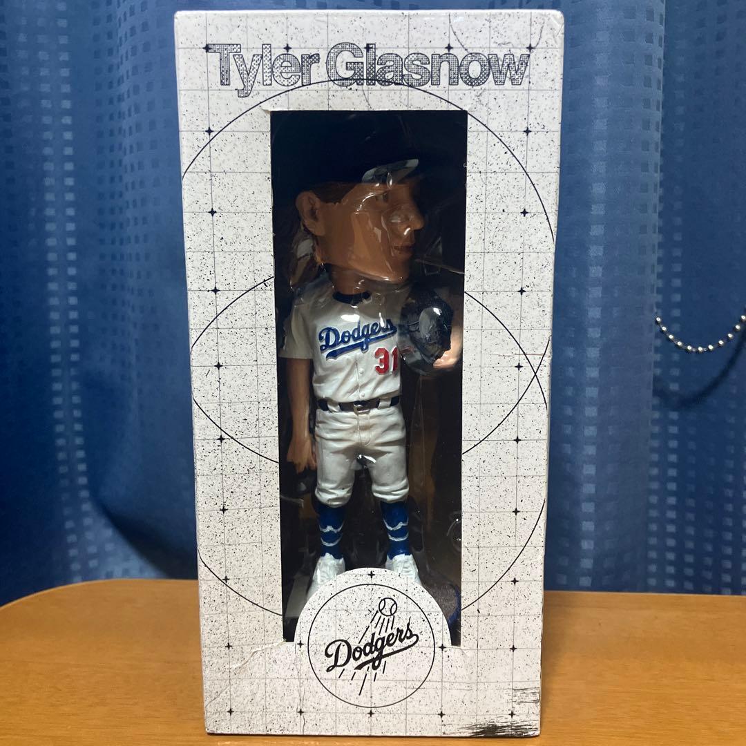 ドジャース グラスノー ボブルヘッド/Tyler Glasno