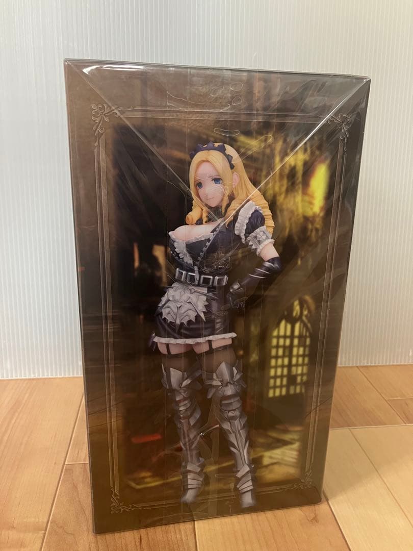 F：NEX 1/7 オーバーロード ソリュシャンイプシロン フリュー フィギュア
