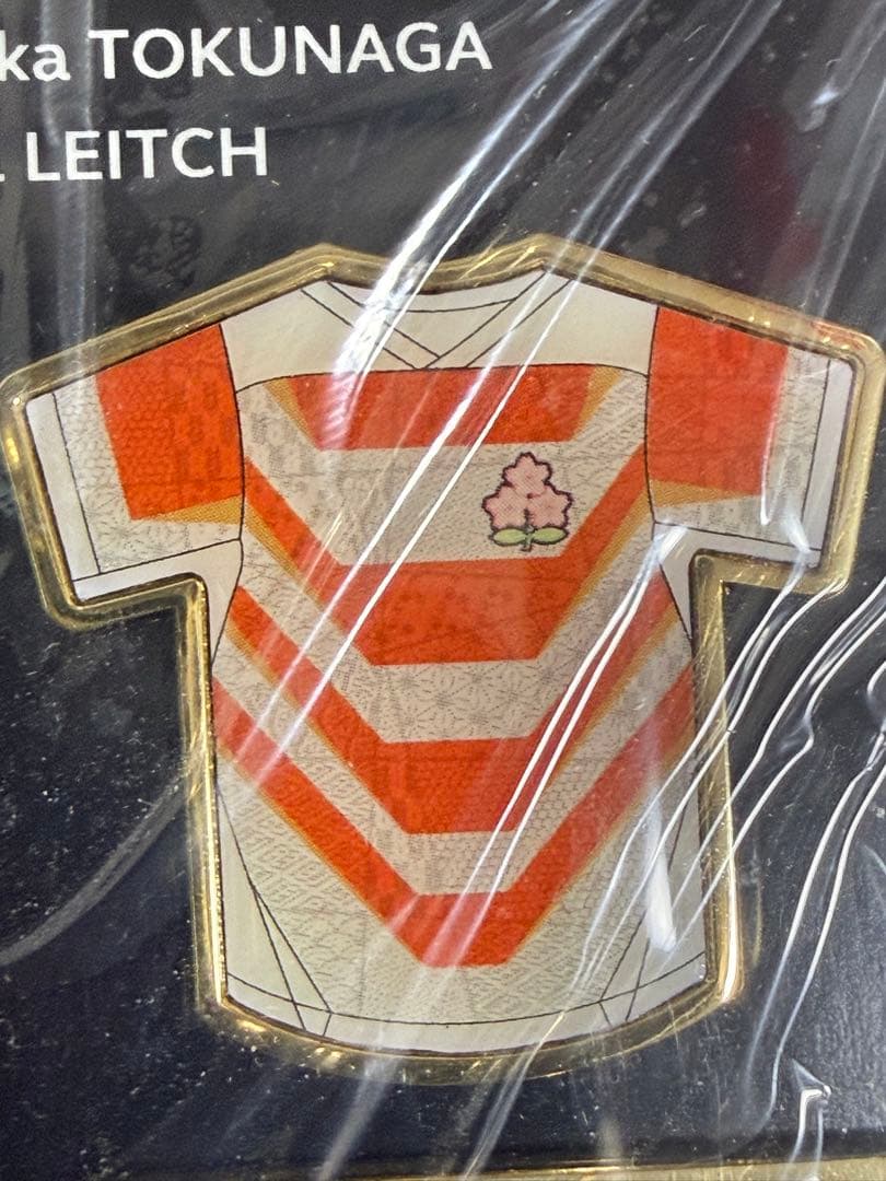 ラグビーワールドカップ2019 RWC2019 ピンバッジ 日本代表