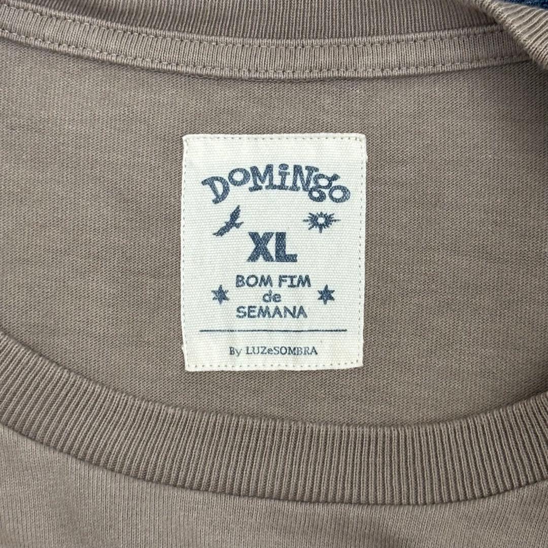 【2枚セット】ルースイソンブラ ドミンゴ Tシャツ XLサイズ DOMINGO
