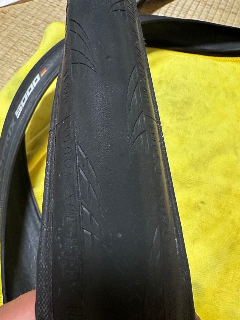 Continental GP5000 クリンチャー　2本コンチネンタル　28c
