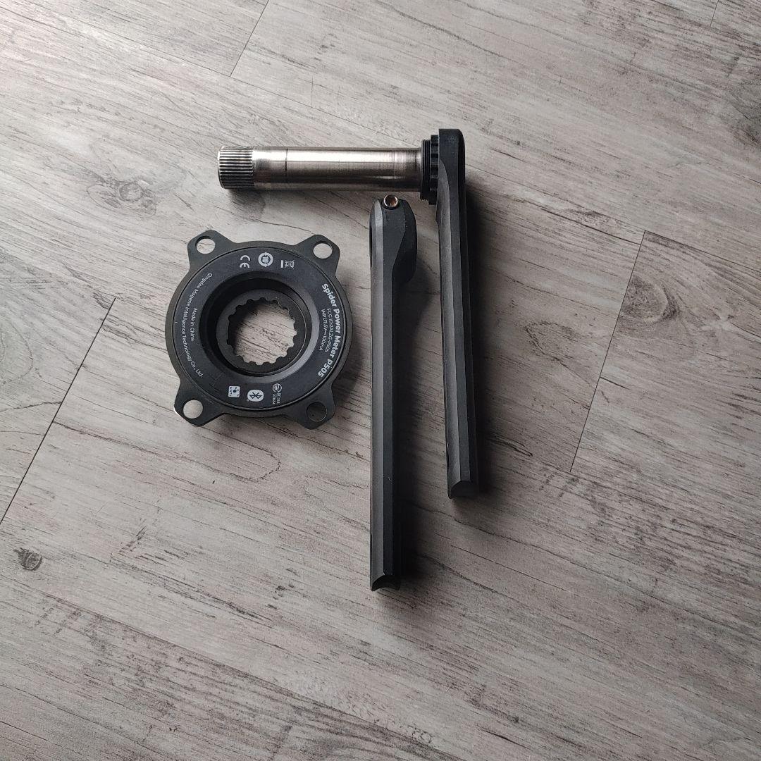 MageneマージーンPES-P505 パワーメーター165mm