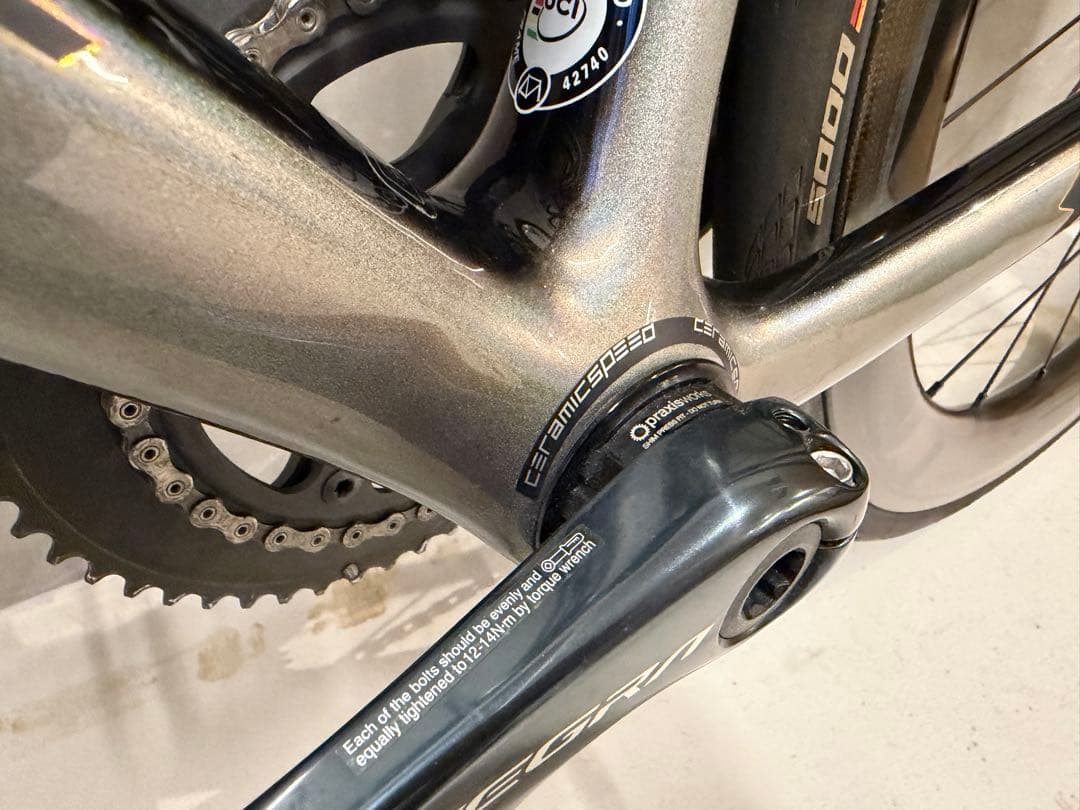 S-WORKS tarmac SL6 完成車 Sagan superstar