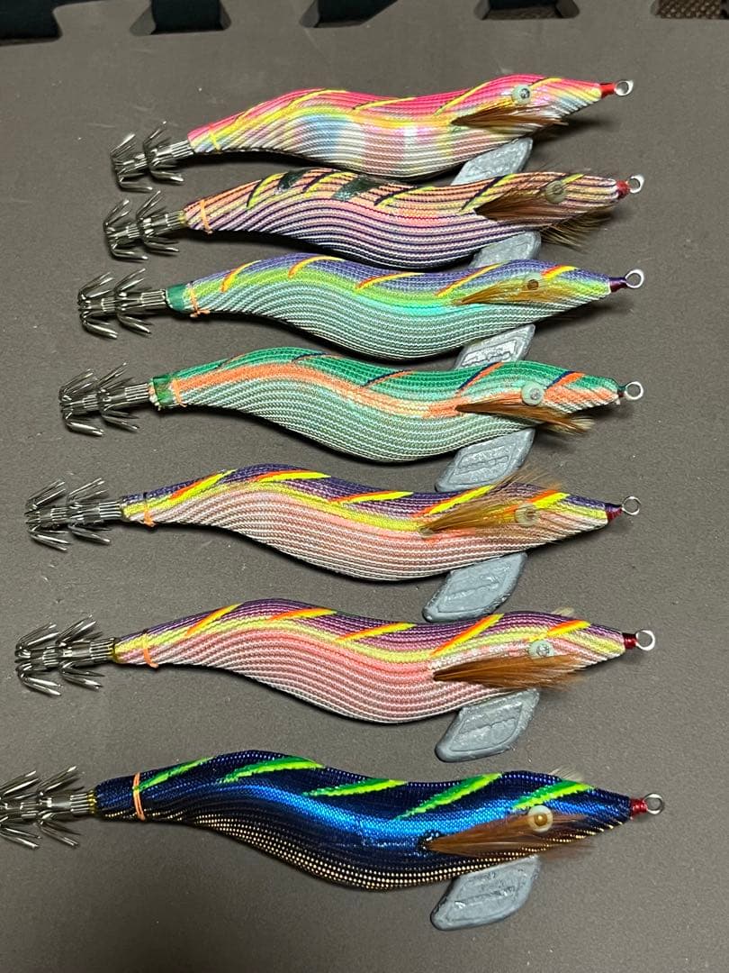 林釣漁具製作所　餌木猿　エギ猿　3.5号 7本セット