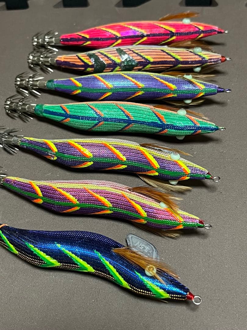 林釣漁具製作所　餌木猿　エギ猿　3.5号 7本セット