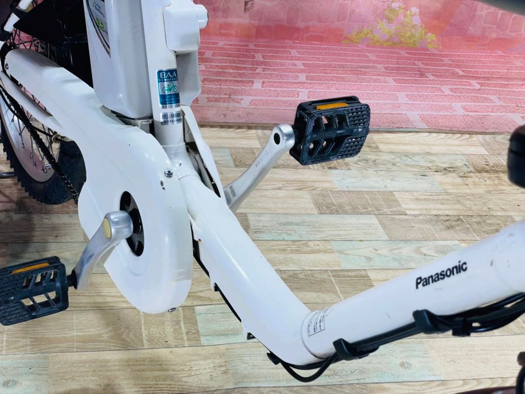 K2660 [大容量13.2]電動自転車パナソニック子供乗せ 20インチ