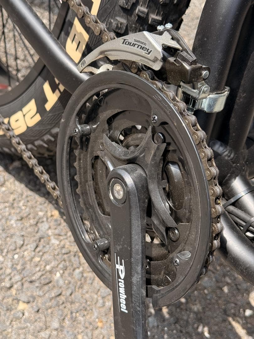 Kintone FATBIKE 電動ファット自転車 中古動作品 充電器＆説明書付