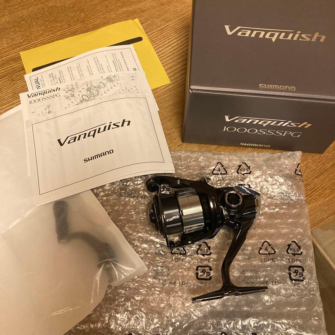 Shimano Vanquish 1000SSSPG 電動リール