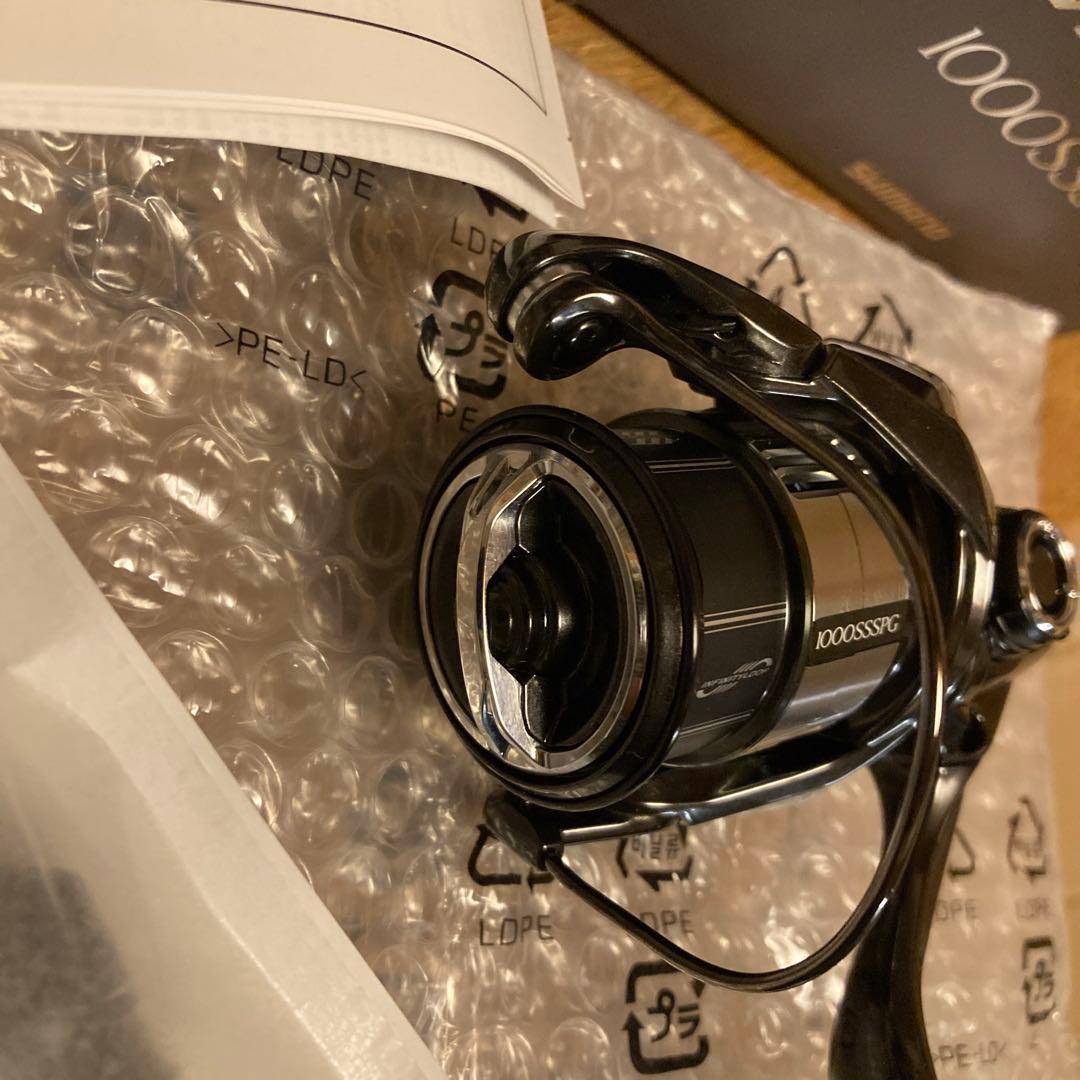 Shimano Vanquish 1000SSSPG 電動リール