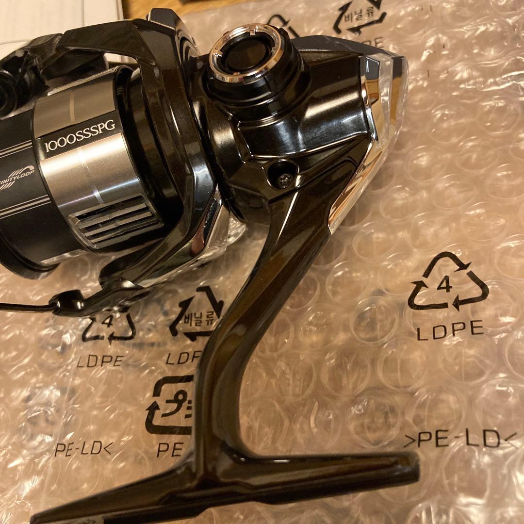 Shimano Vanquish 1000SSSPG 電動リール