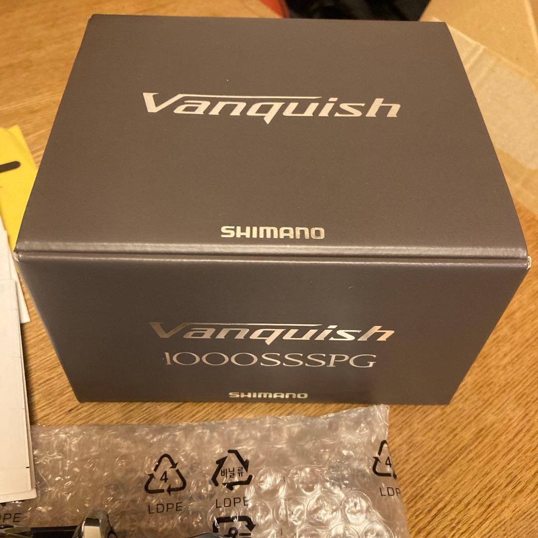 Shimano Vanquish 1000SSSPG 電動リール