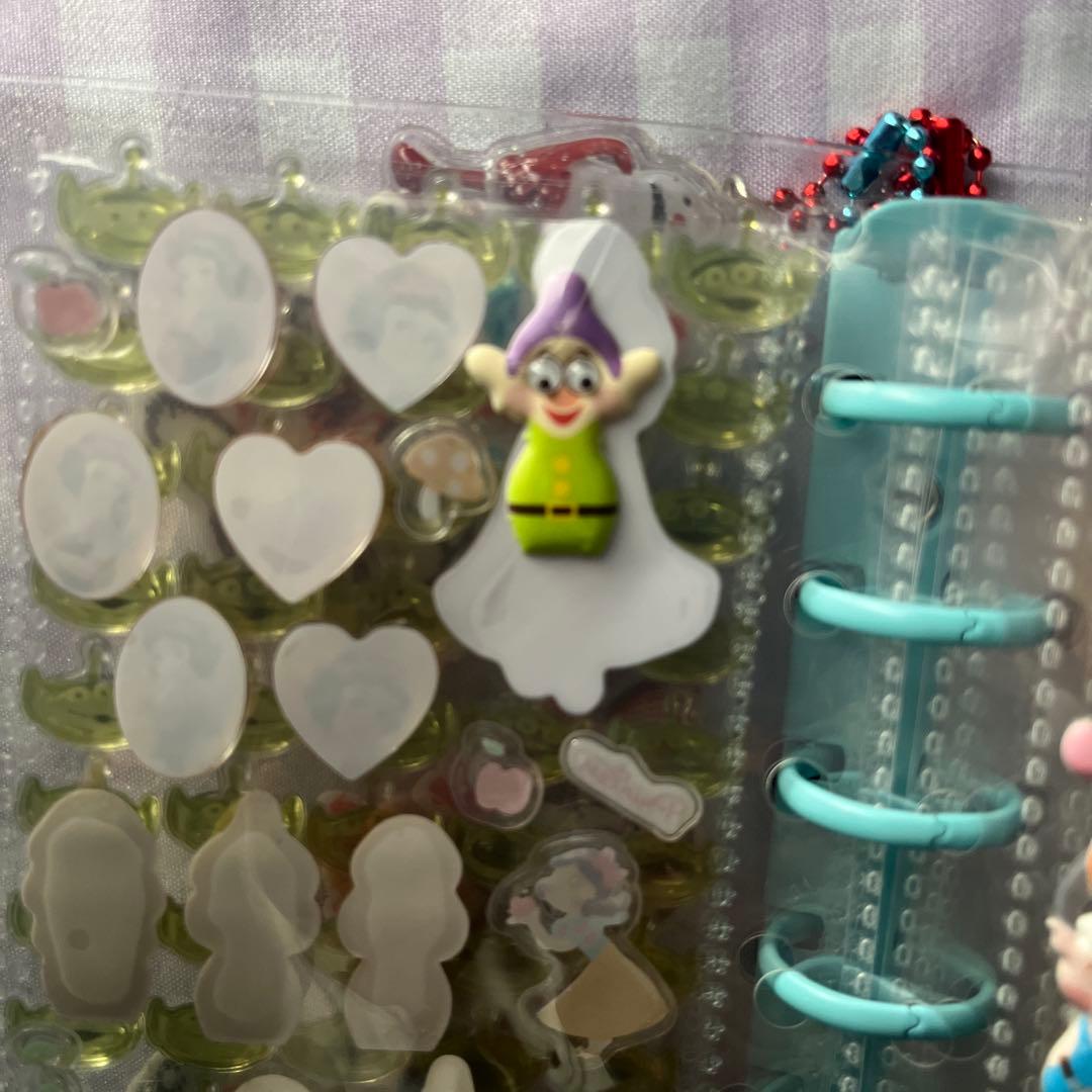 シール帳完成品　ラメ帳