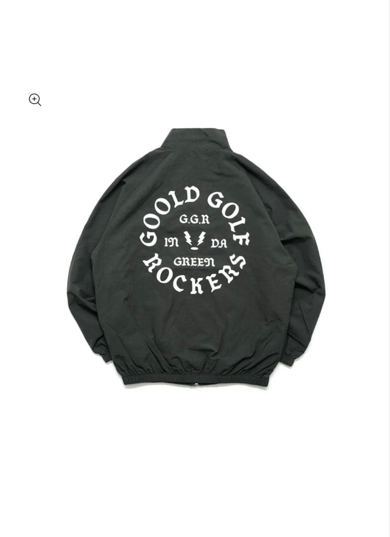 GOOLD GOLF ROCKERS ナイロンジャケット
