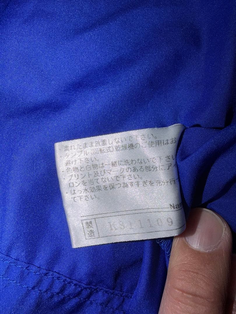 早い者勝ちJリーグ　徳島ヴォルティス ミズノ ウィンドブレーカー選手支給品