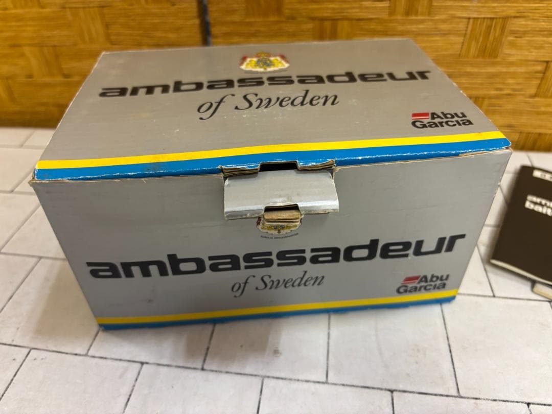 【中古品】AbuGarcia ambassadeur 9000CL リール