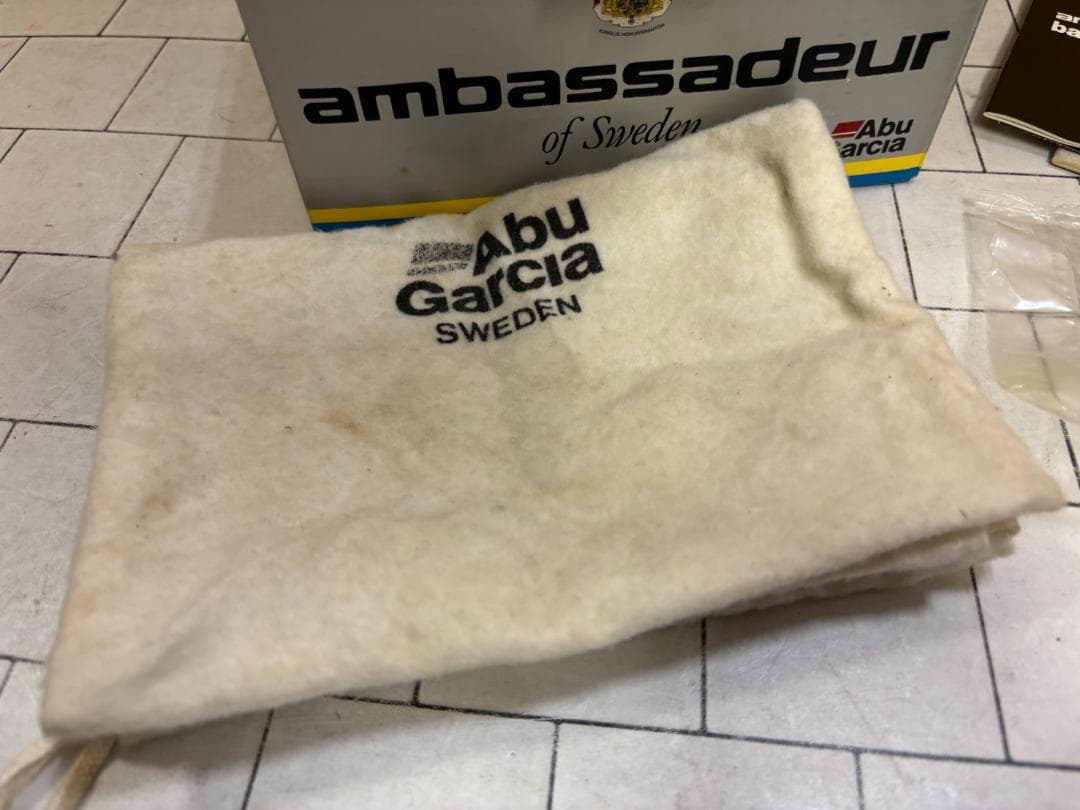 【中古品】AbuGarcia ambassadeur 9000CL リール