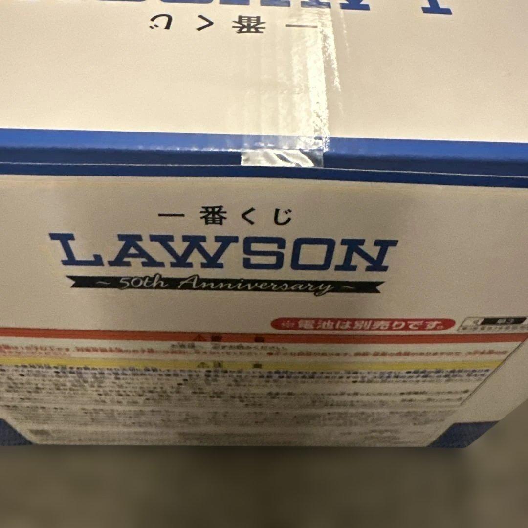 一番くじ ローソン A賞 アラームクロック