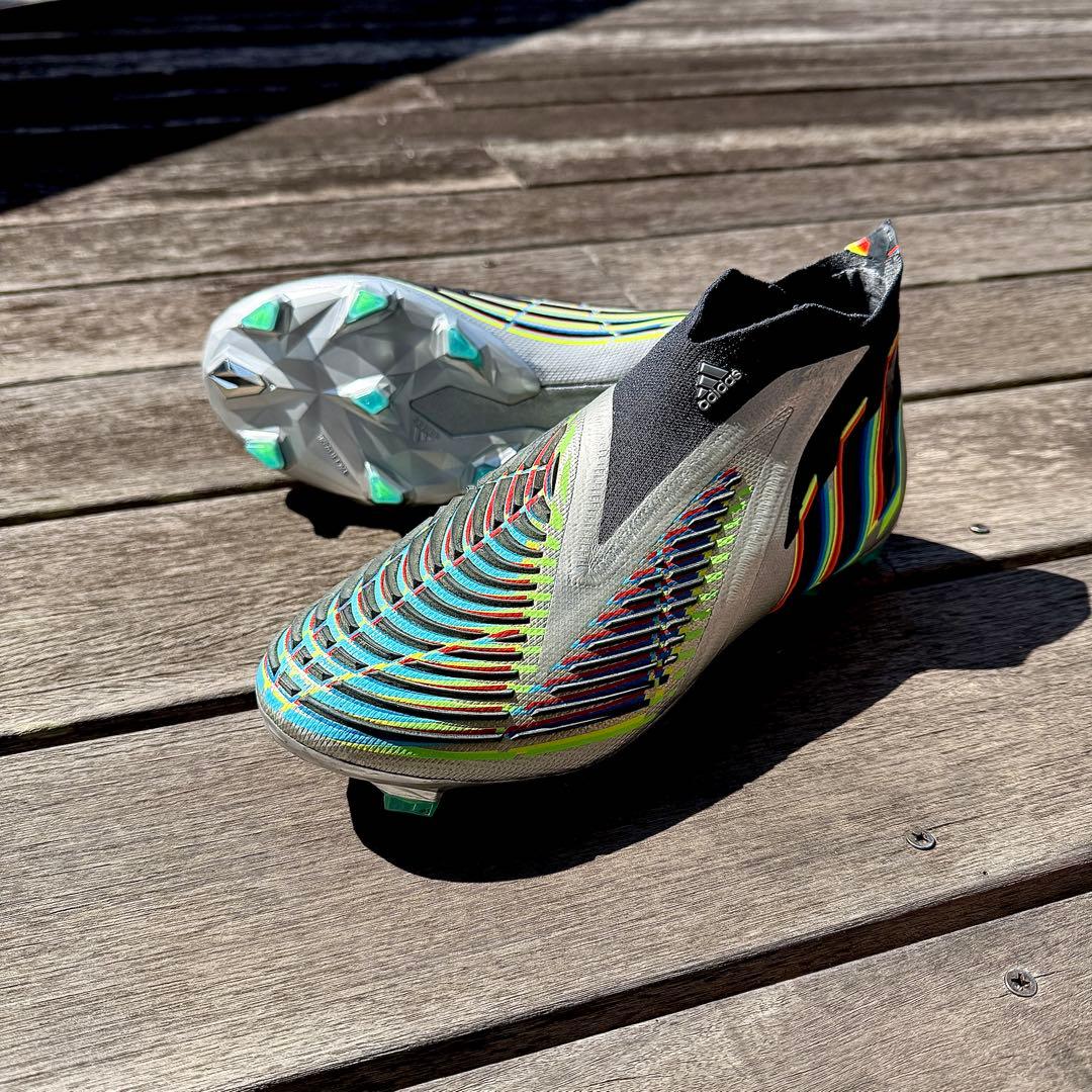 adidas プレデター エッジ+ FG 26cm