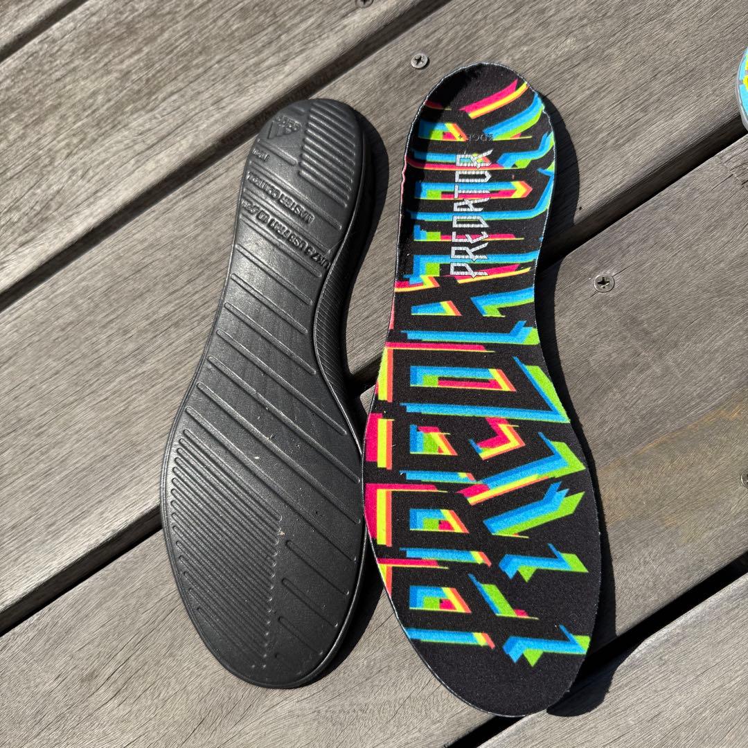 adidas プレデター エッジ+ FG 26cm