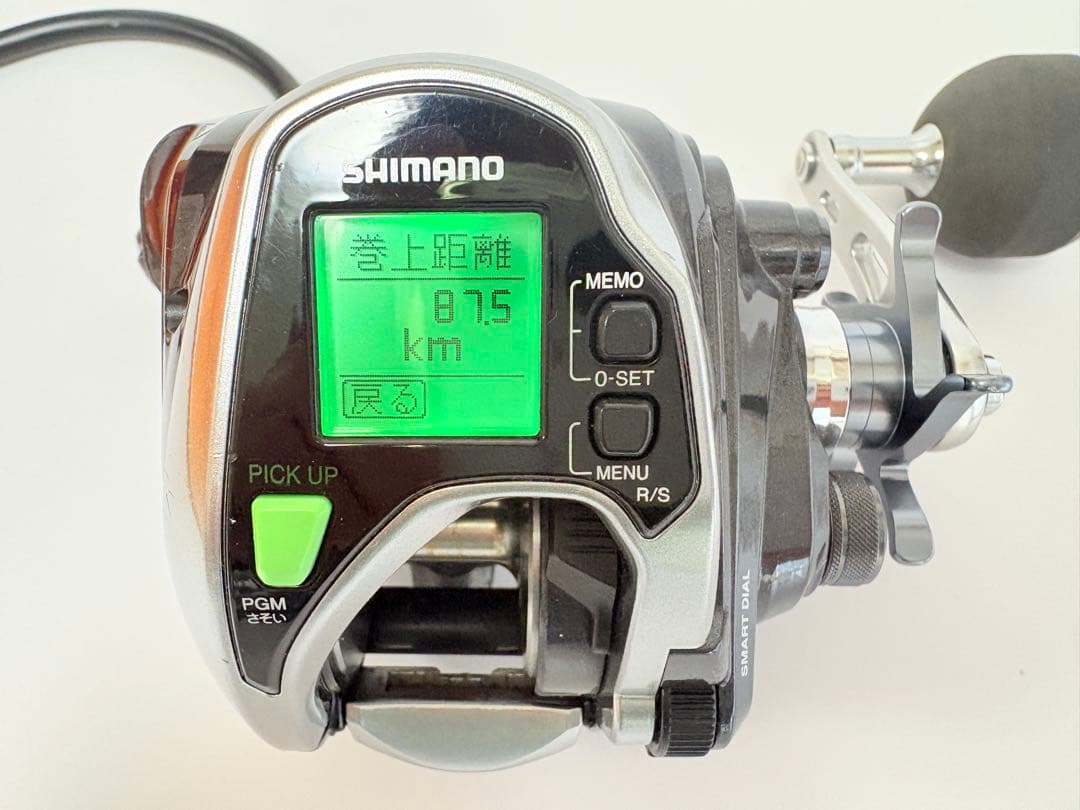 リール SHIMANO 15ForceMaster800