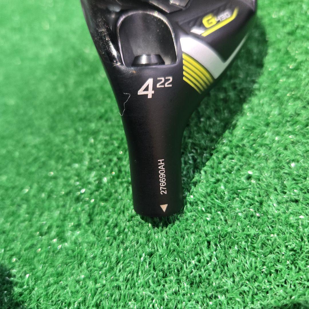 LH　PING G430 ユーティリティ 4番 22度ヘッドのみ